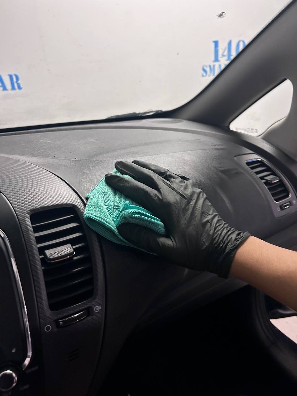 Interior and exterior detailing in progress