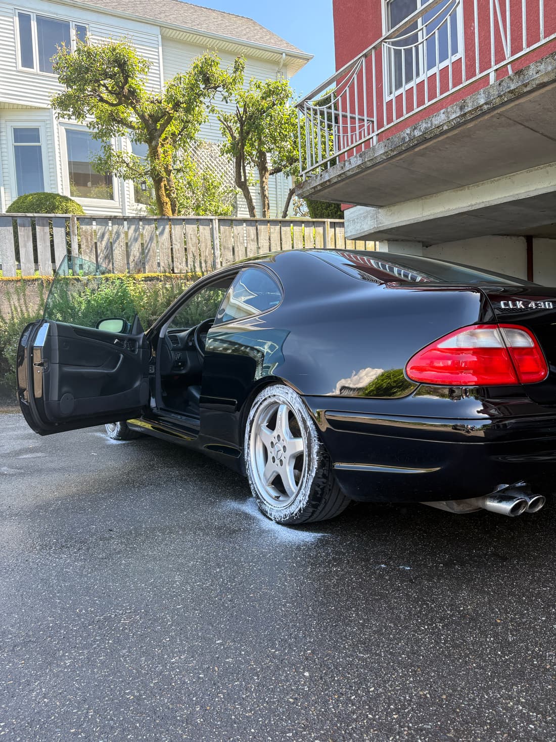 Mercedes-Benz detailing