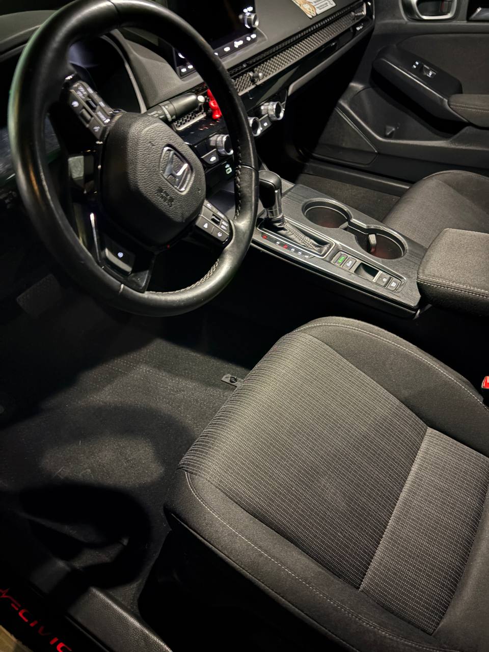 Honda detailing