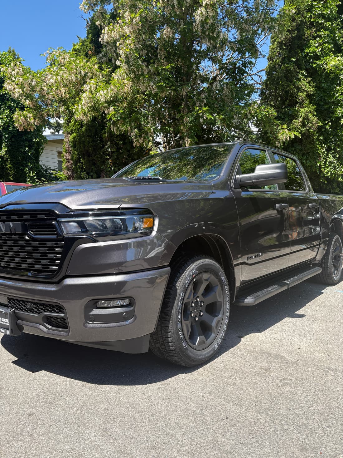 Ram truck exterior detail result