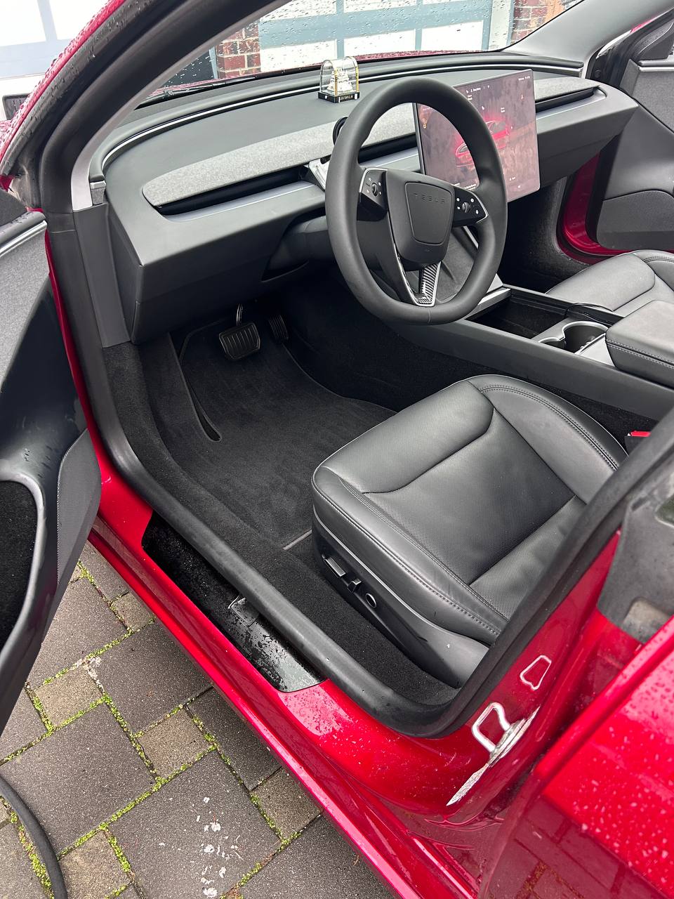 Tesla detailing