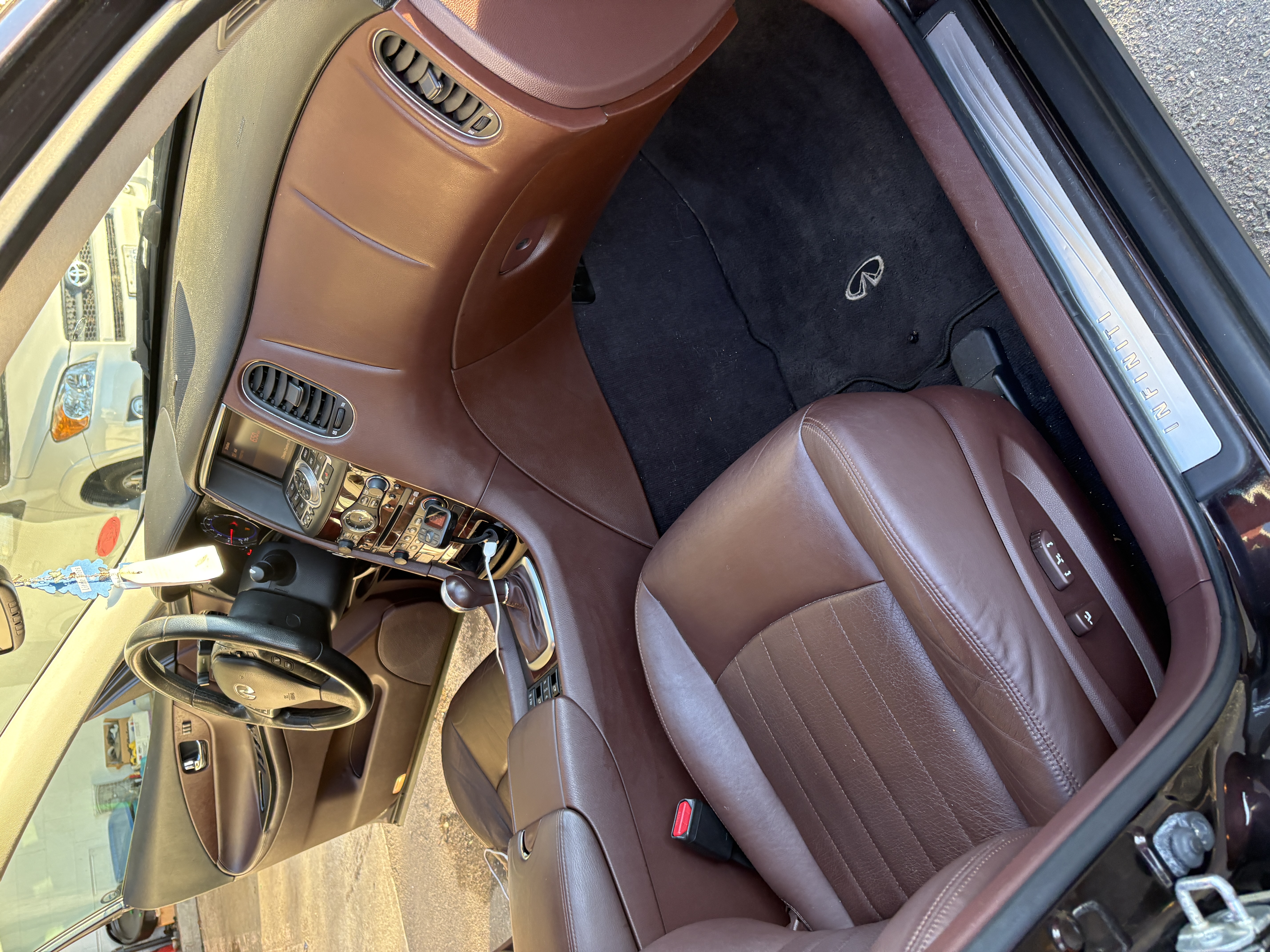 Ezad Revive detailed interior